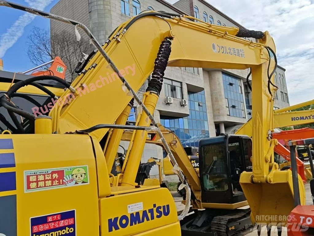 Komatsu PC 220-7 Гусеничні екскаватори