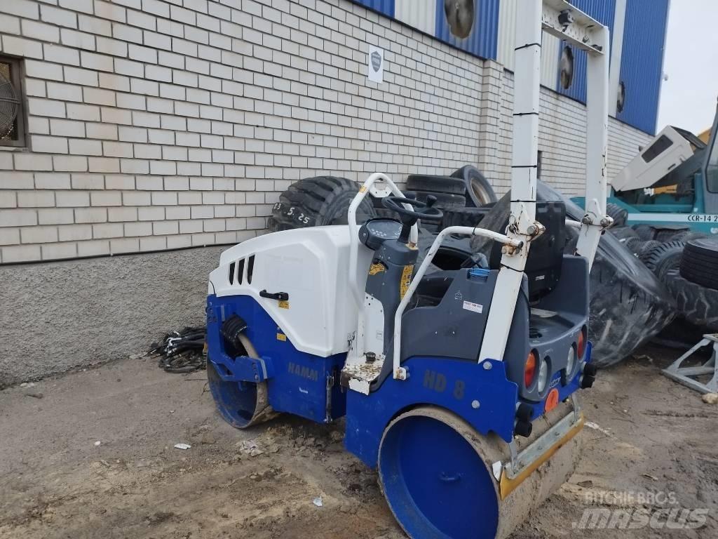 Hamm HD 8 VV Котки тротуарні