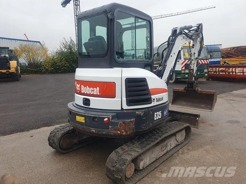 Bobcat E35 - 3500 KG Міні-екскаватори < 7т
