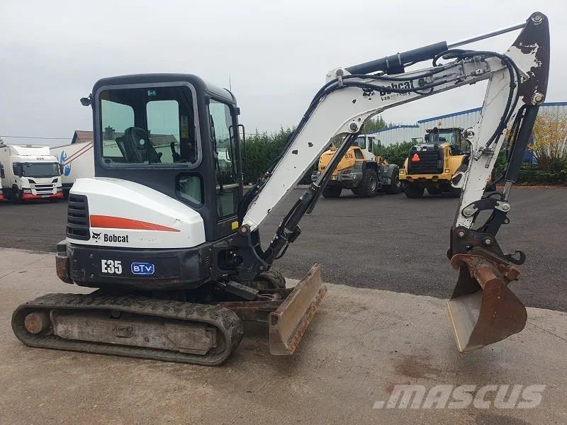 Bobcat E35 - 3500 KG Міні-екскаватори < 7т