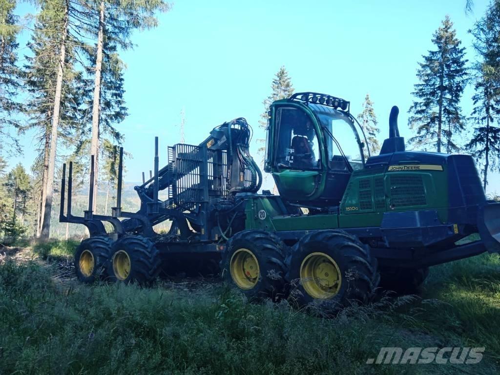 John Deere 1510 G Форвардери