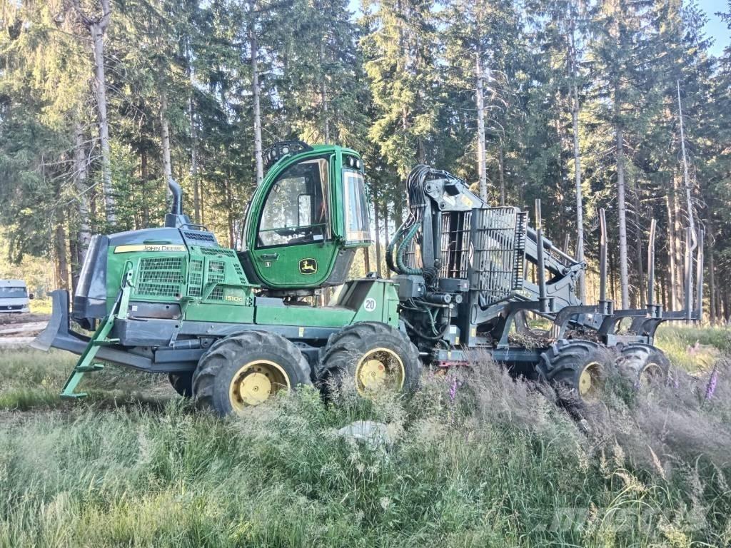 John Deere 1510 G Форвардери