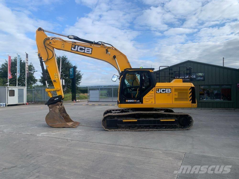 JCB 220 X LC Гусеничні екскаватори
