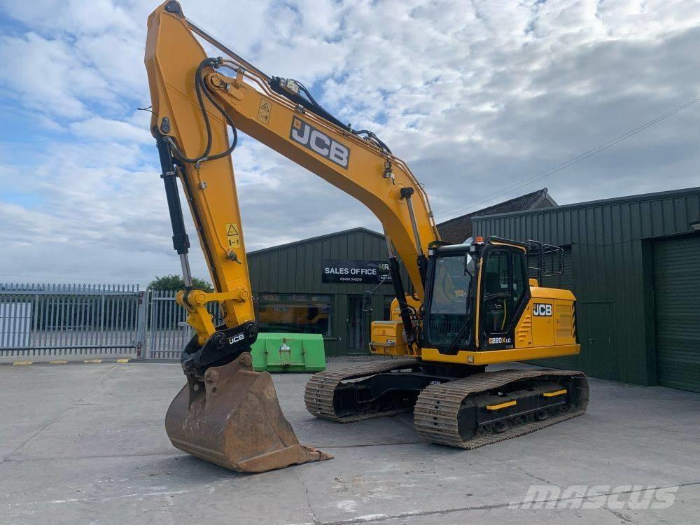 JCB 220 X LC Гусеничні екскаватори