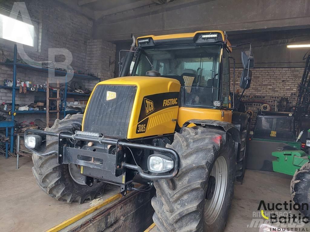 JCB Fastrac 3185 Трактори