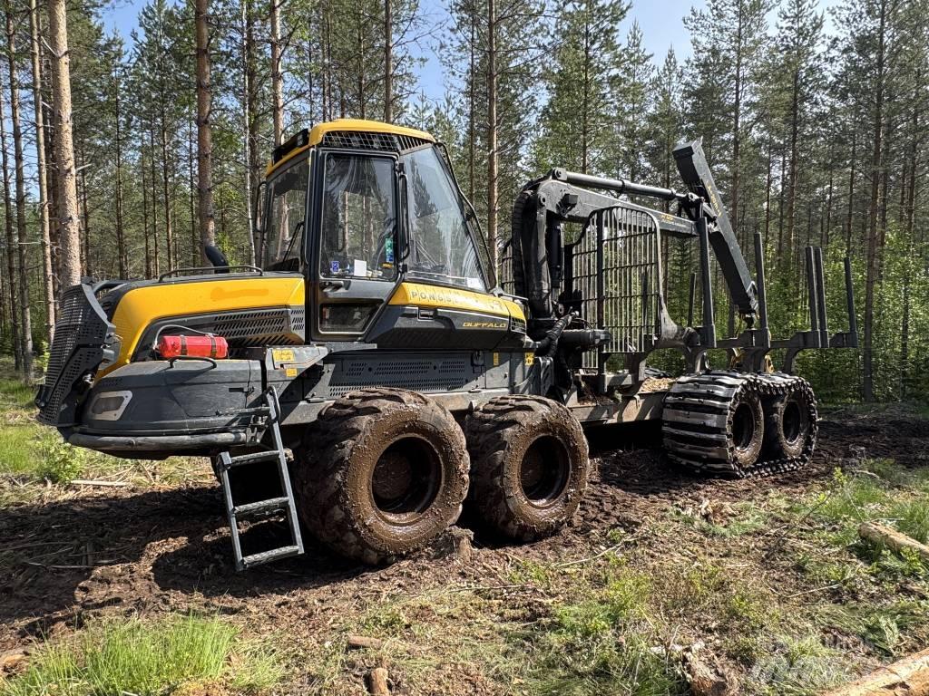 Ponsse BUFFALO 8W Форвардери
