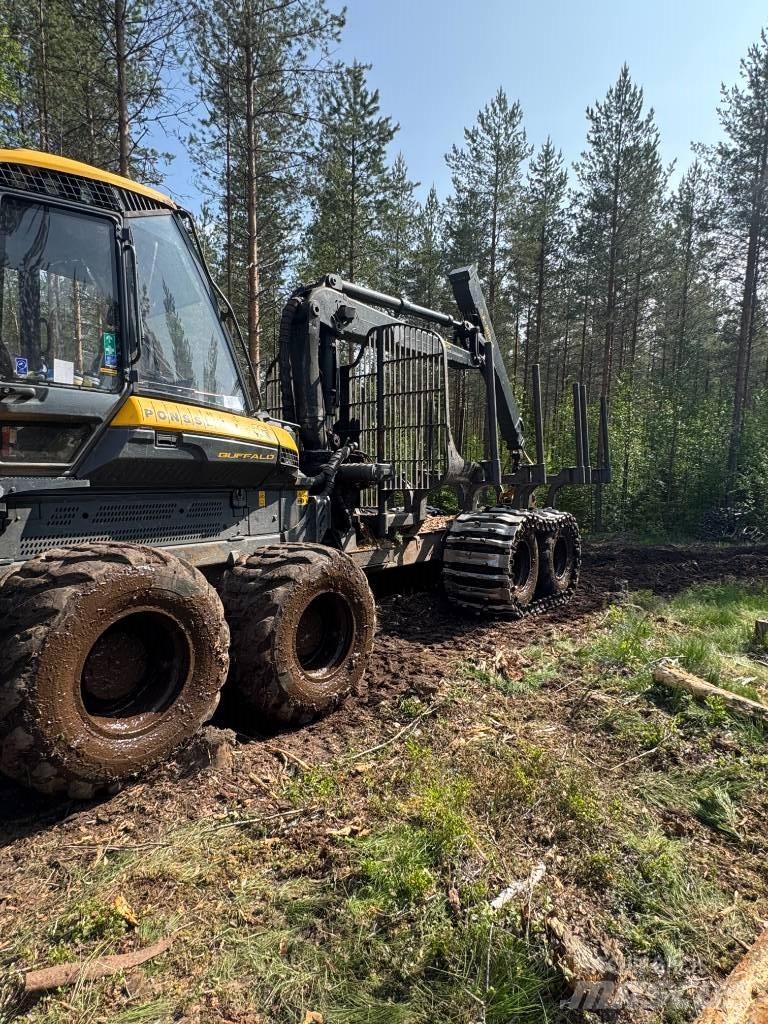 Ponsse BUFFALO 8W Форвардери