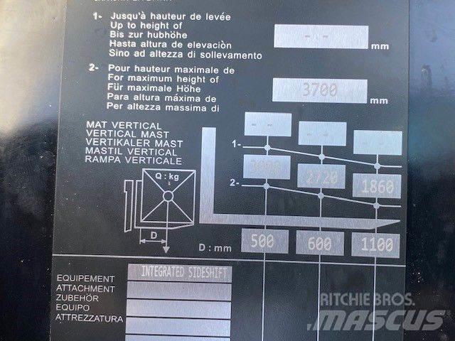 Manitou MI 30G Газові навантажувачі