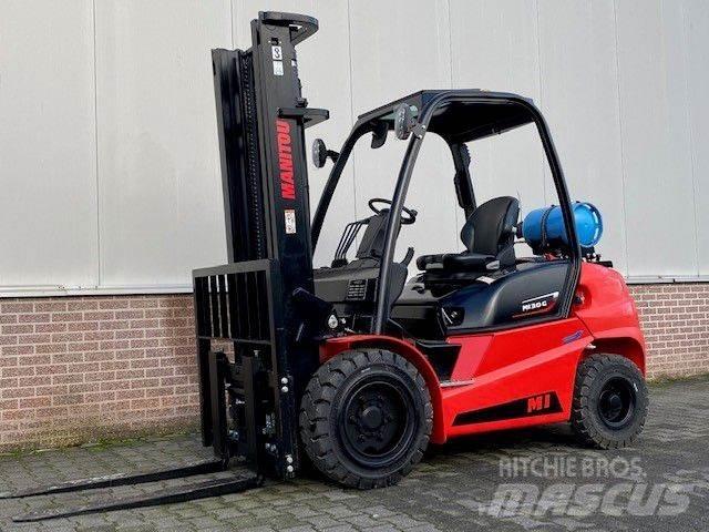 Manitou MI 30G Газові навантажувачі