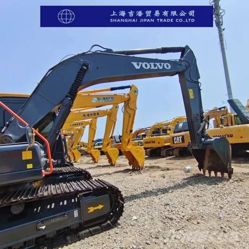 Volvo EC 210 Гусеничні екскаватори