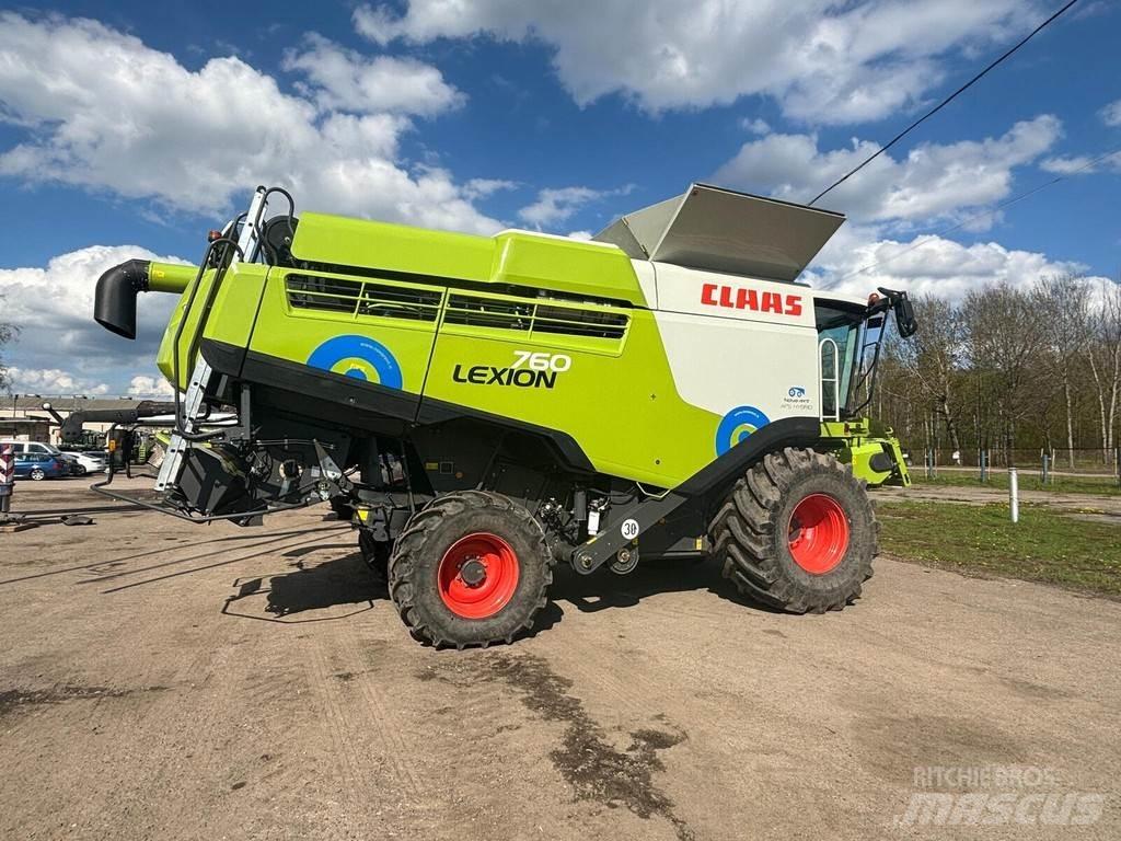 CLAAS Lexion 760 Зернозбиральні комбайни