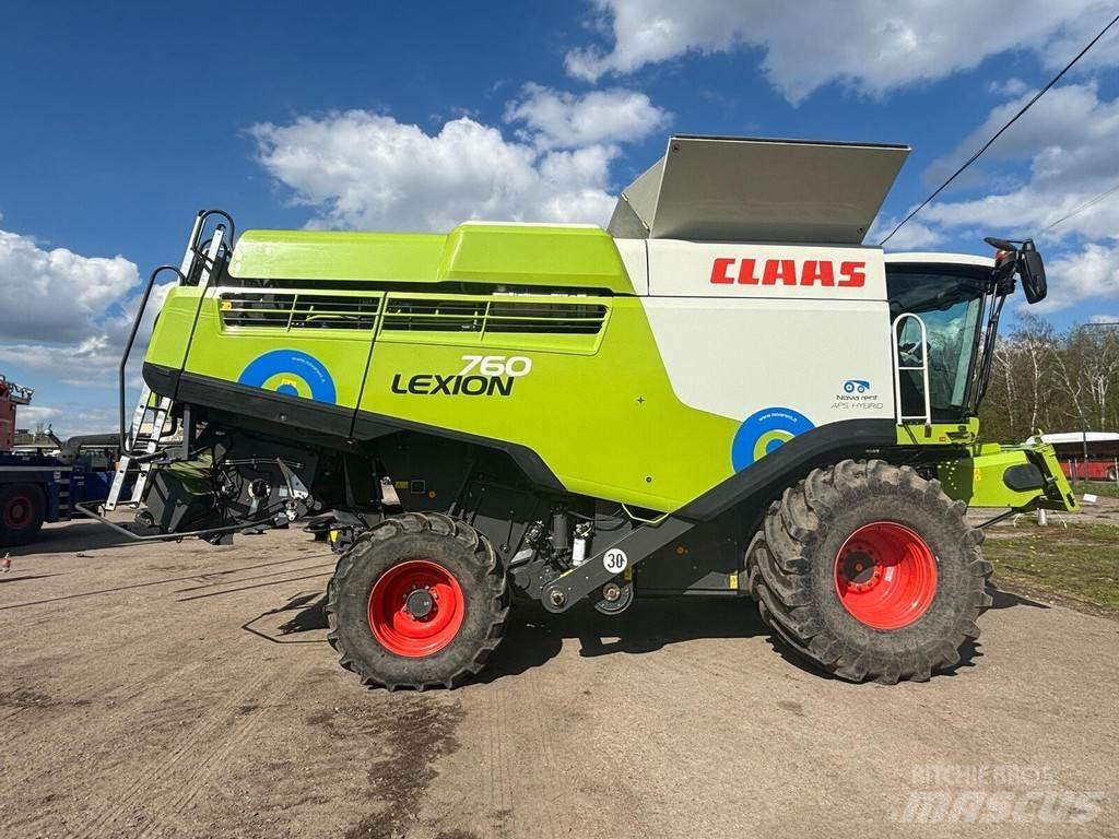 CLAAS Lexion 760 Зернозбиральні комбайни