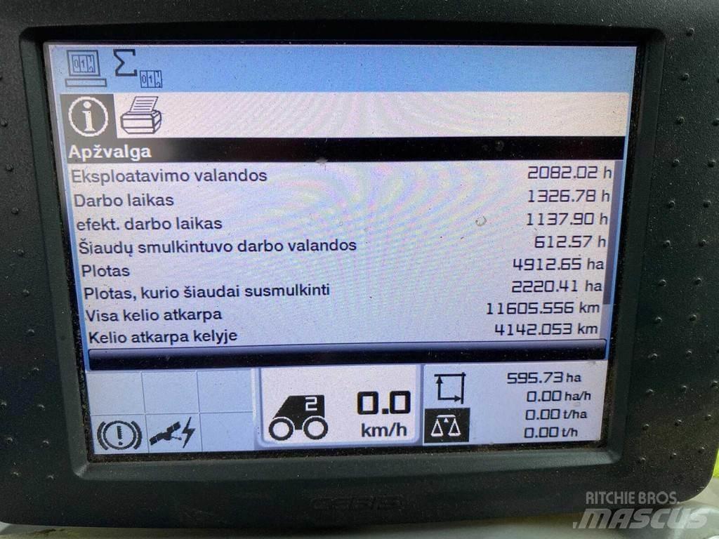 CLAAS Lexion 760 Зернозбиральні комбайни