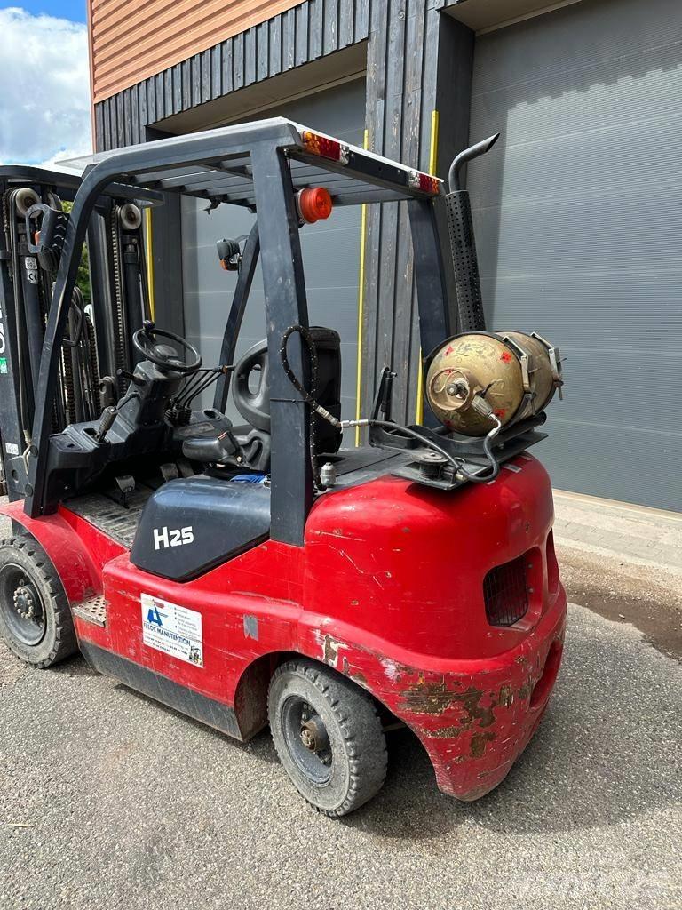  DEMO DM-H 25 VGT Газові навантажувачі