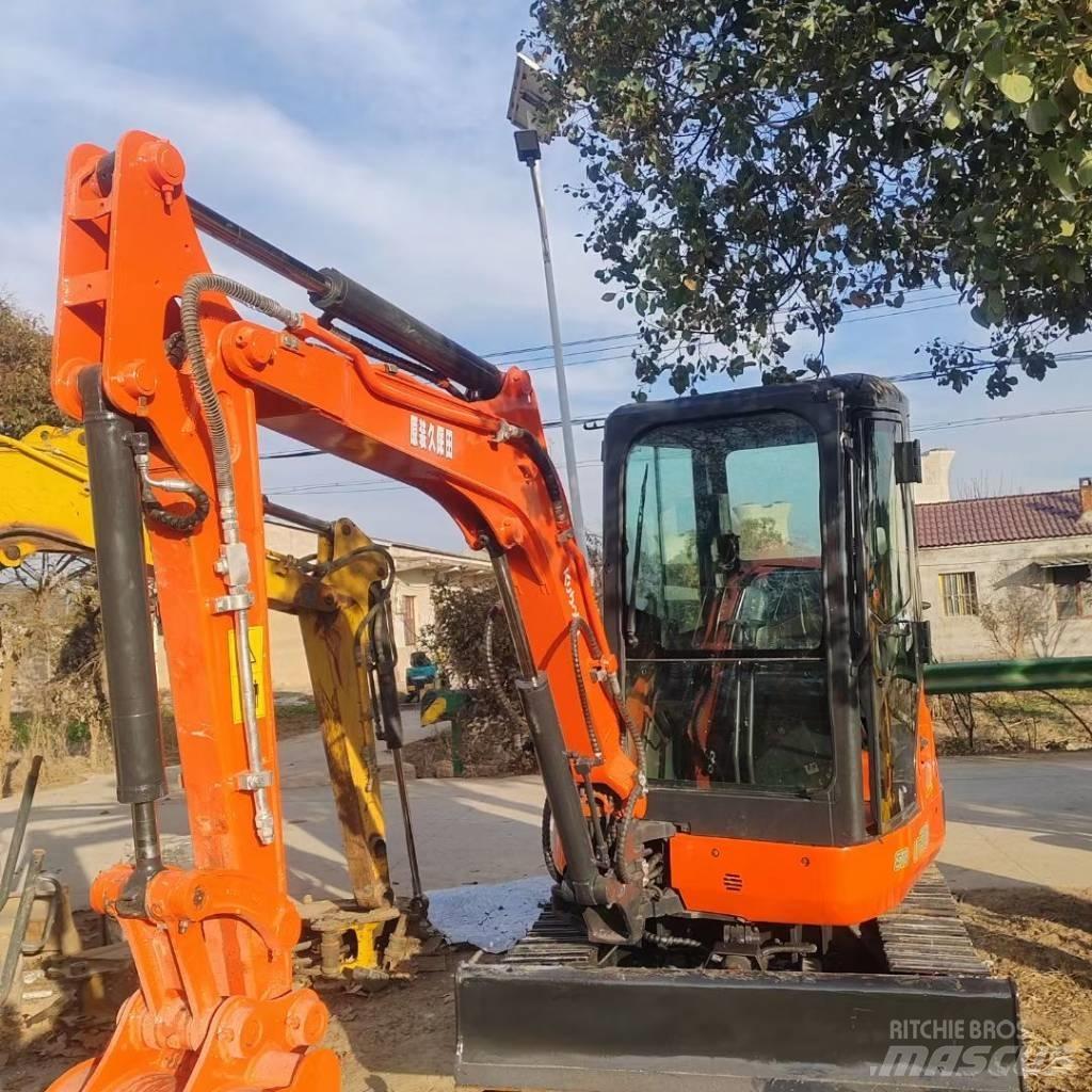 Kubota U 30 Міні-екскаватори < 7т