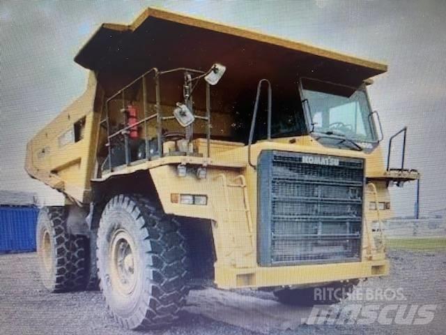 Komatsu HD 605-7 Кар`єрні самоскиди