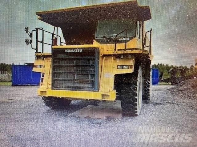 Komatsu HD 605-7 Кар`єрні самоскиди