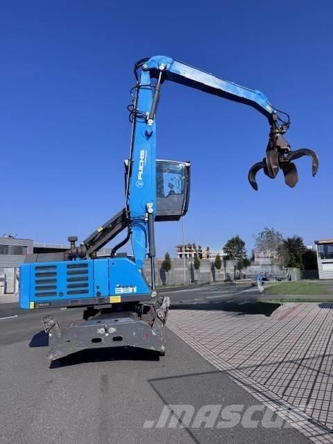 Fuchs MHL 331 Перевантажувачі металобрухту/промислові навантажувачі