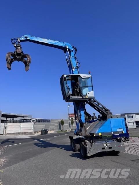 Fuchs MHL 331 Перевантажувачі металобрухту/промислові навантажувачі