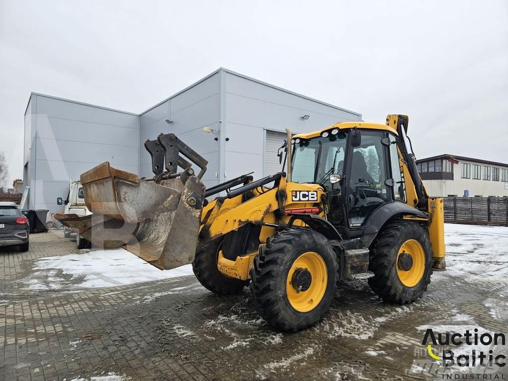 JCB 4 CX Екскаватори-навантажувачі