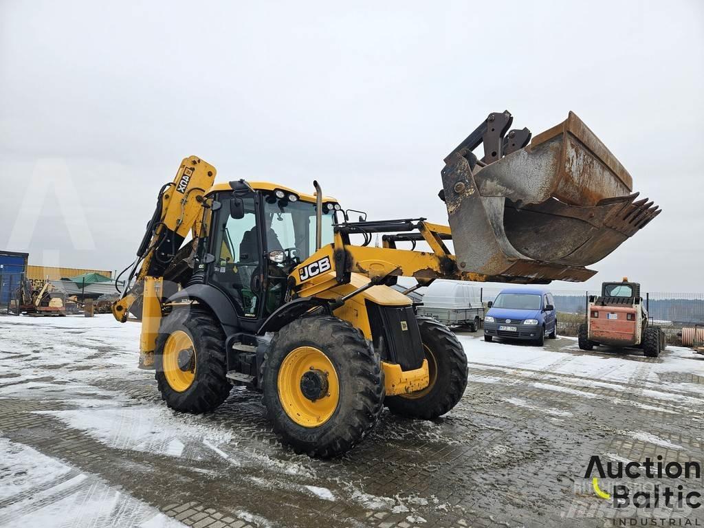 JCB 4 CX Екскаватори-навантажувачі