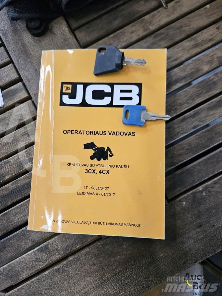 JCB 4 CX Екскаватори-навантажувачі
