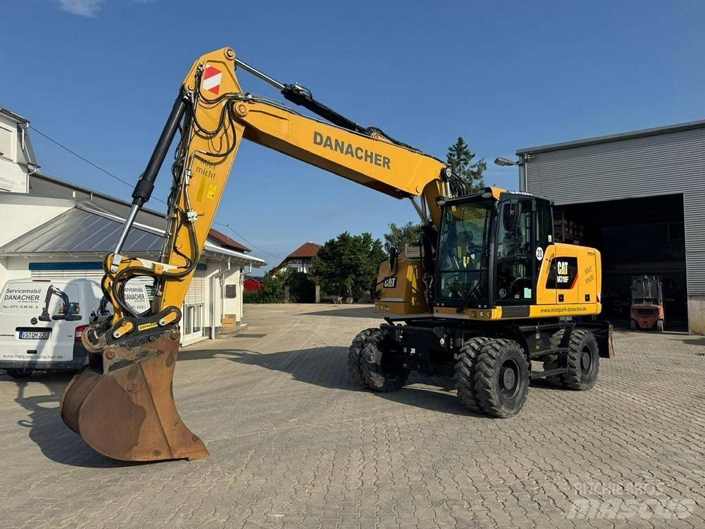CAT M 318 F Колісні екскаватори