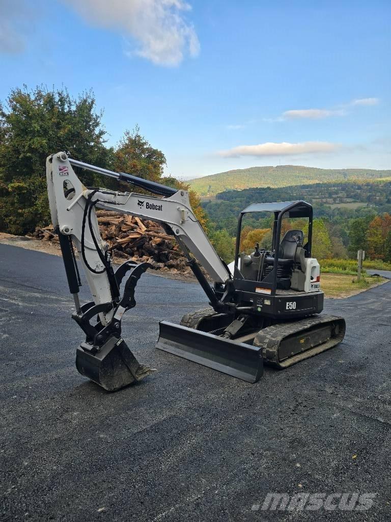 Bobcat E 50 Міні-екскаватори < 7т