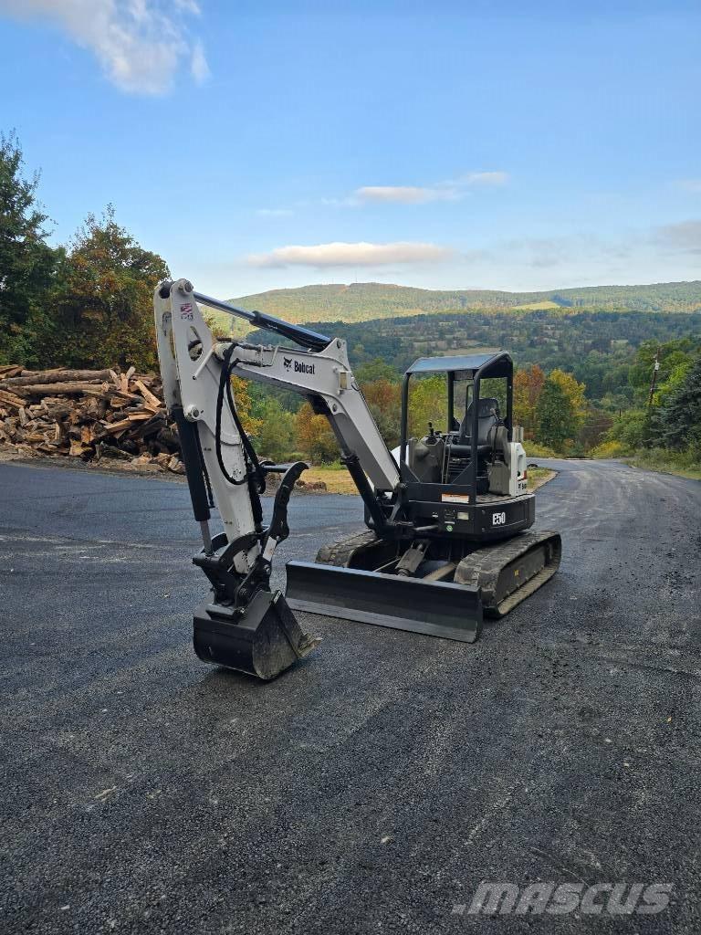 Bobcat E 50 Міні-екскаватори < 7т