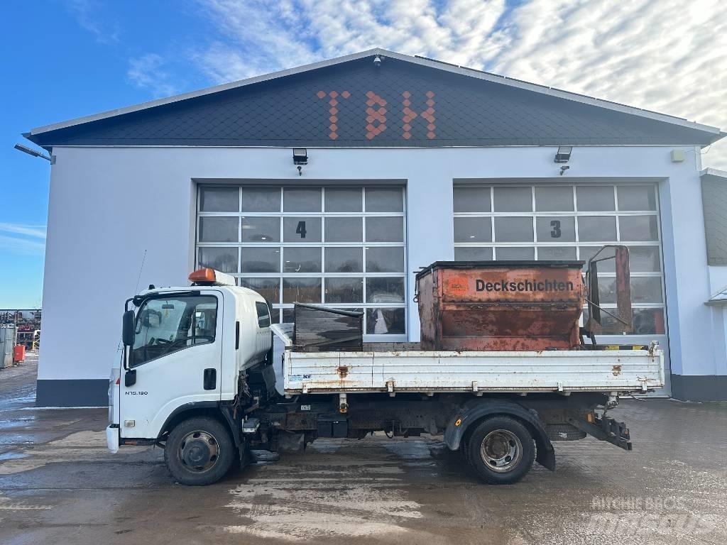 Isuzu N2R 75 D Самоскиди