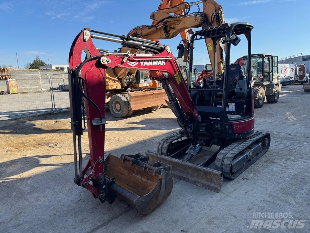 Yanmar VIO26 (06847) Міні-екскаватори < 7т