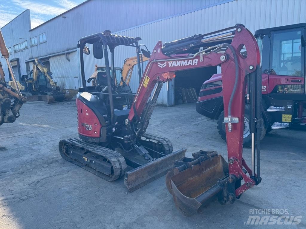 Yanmar VIO26 (06847) Міні-екскаватори < 7т