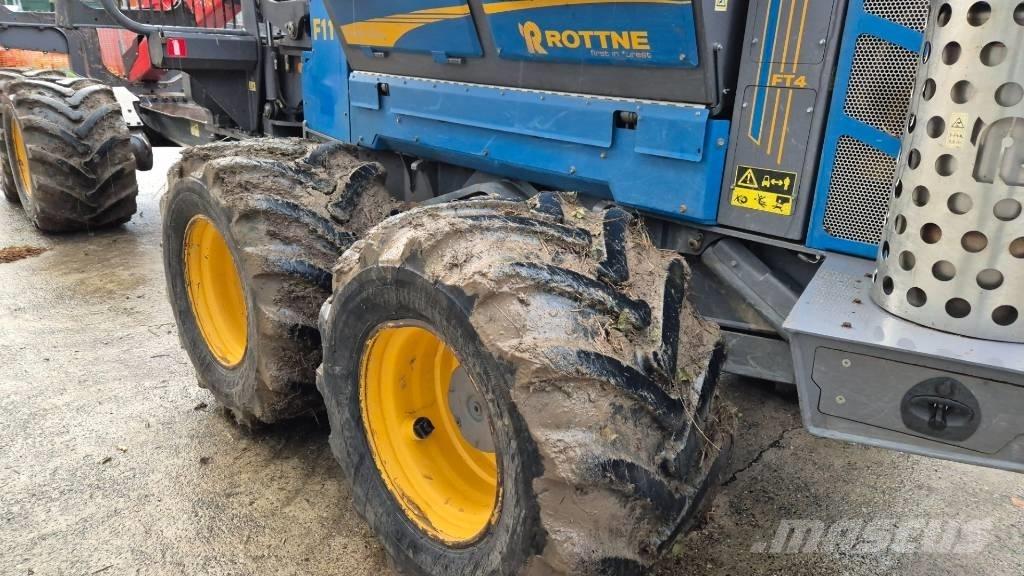 Rottne F11D Форвардери