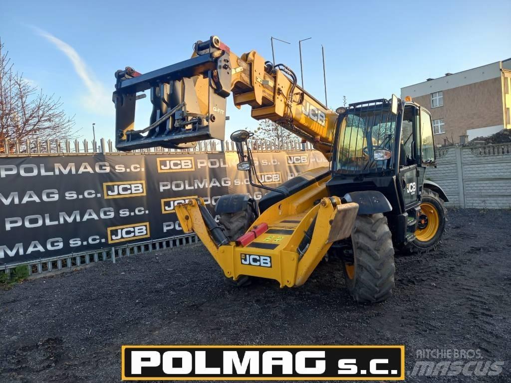 JCB 535-125 Телескопічні навантажувачі