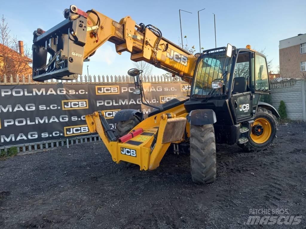 JCB 535-125 Телескопічні навантажувачі