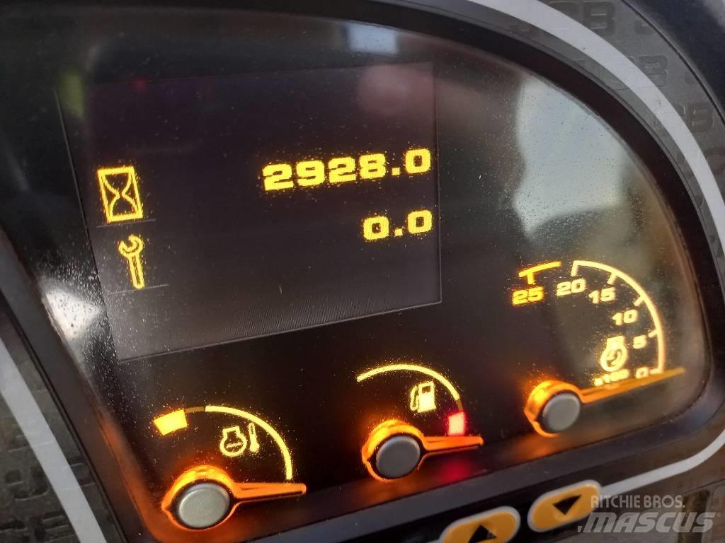 JCB 535-125 Телескопічні навантажувачі
