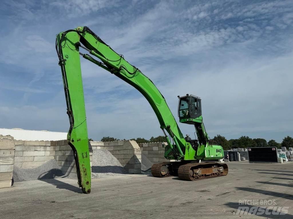 Sennebogen 840R Перевантажувачі металобрухту/промислові навантажувачі