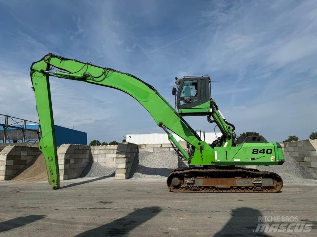 Sennebogen 840R Перевантажувачі металобрухту/промислові навантажувачі