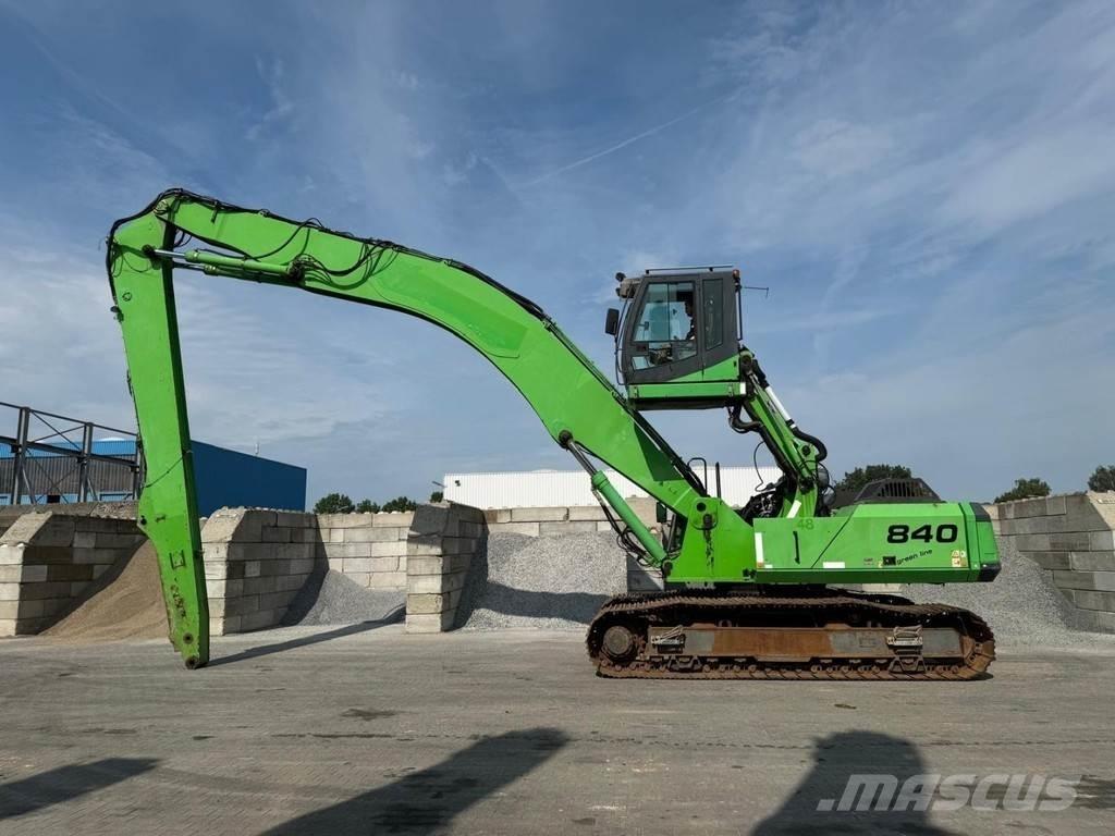 Sennebogen 840R Перевантажувачі металобрухту/промислові навантажувачі
