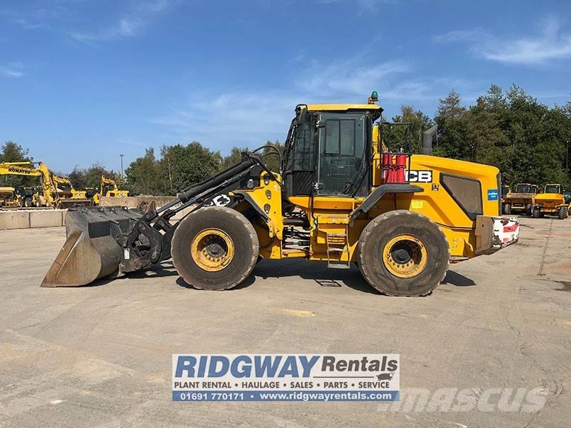 JCB 457 Фронтальні навантажувачі