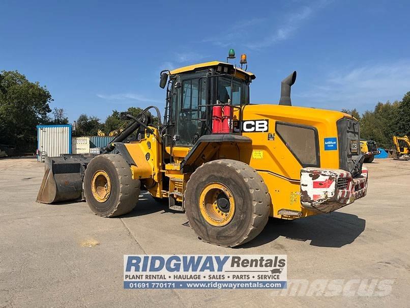 JCB 457 Фронтальні навантажувачі