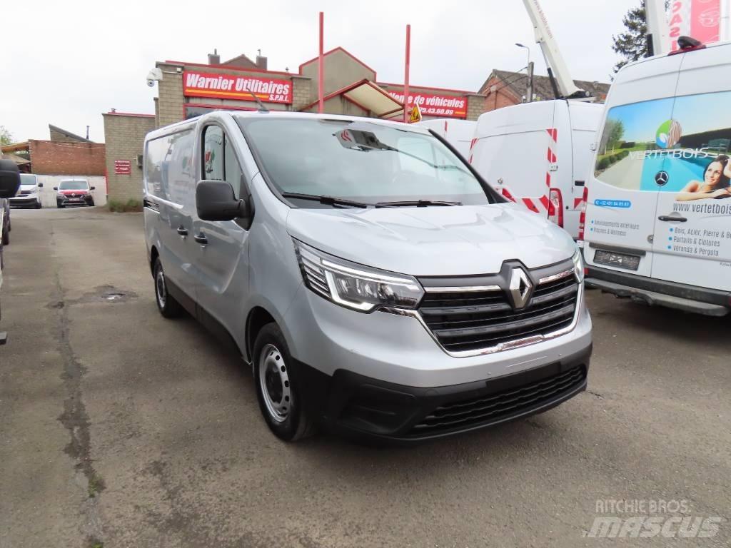 Renault Trafic Панельні фургони