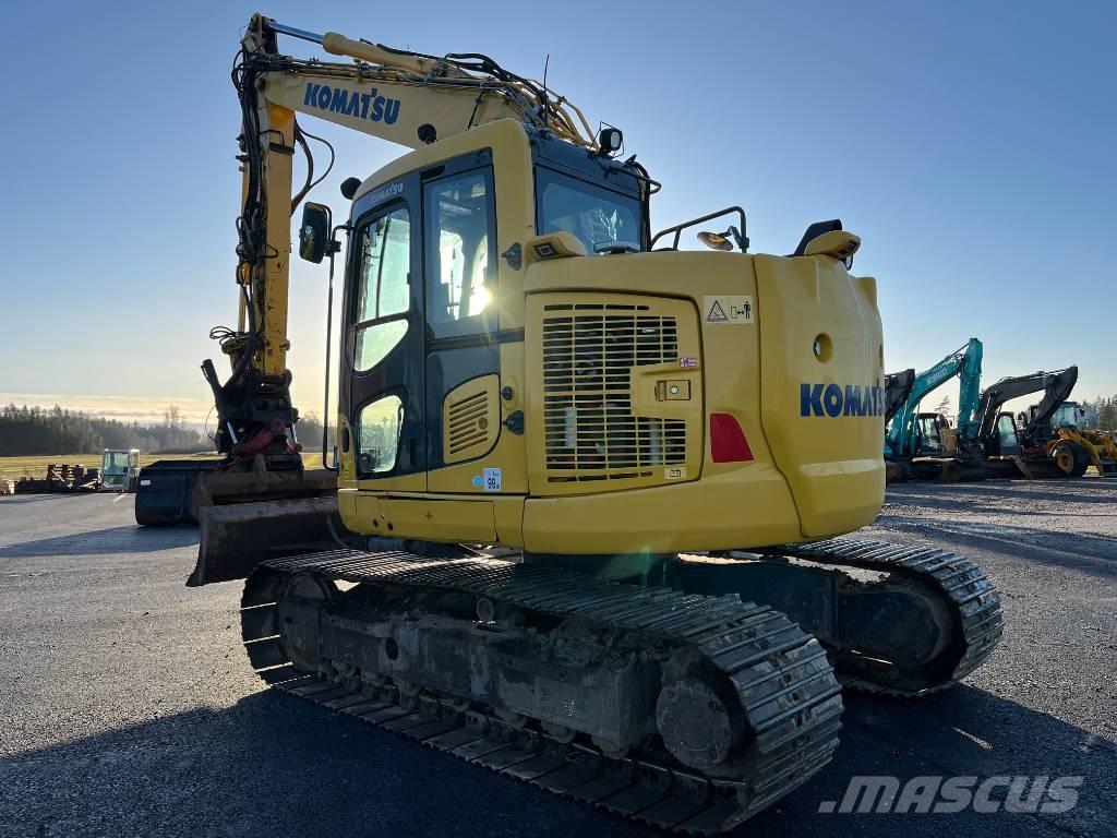 Komatsu PC 138 US-11 Гусеничні екскаватори