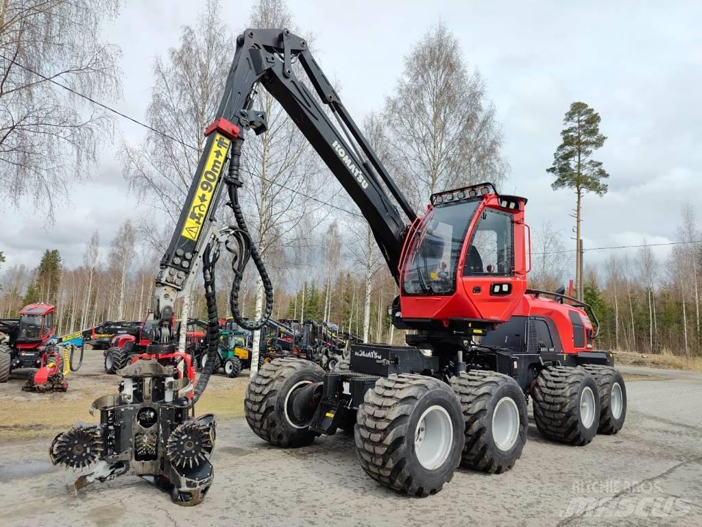 Komatsu 901 XC Харвестери