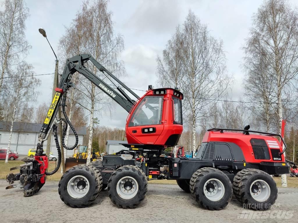 Komatsu 901 XC Харвестери