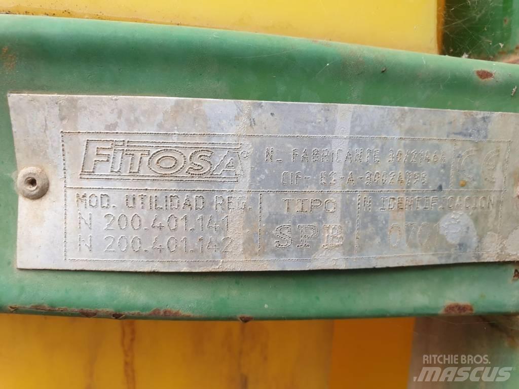  FITOSA SPB Навісні обприскувачі