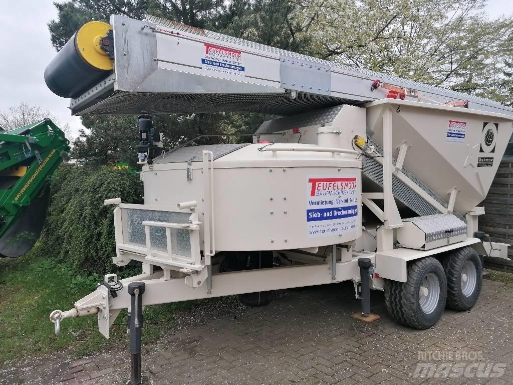  fibo intercon B1200 Бетонозмішувачі