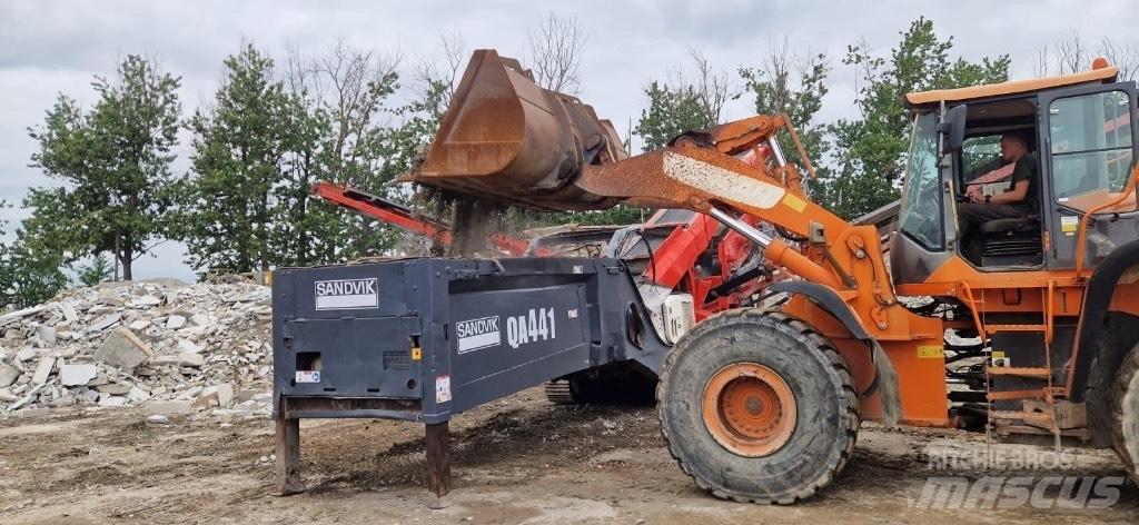 Sandvik QA 441 Просіювачі
