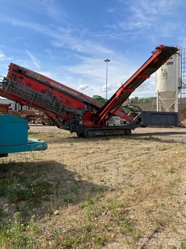 Sandvik QA 441 Просіювачі