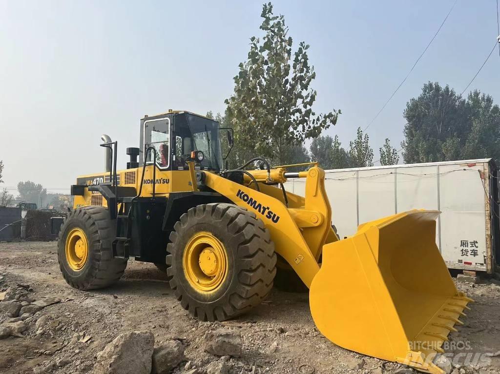 Komatsu WA 470 Фронтальні навантажувачі